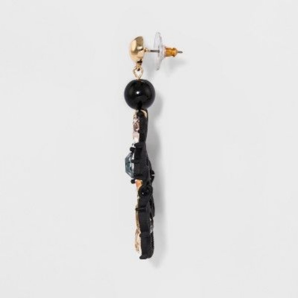New SUGARFIX by BaubleBar Crystal Drop Earrings - Picture 6 of 7
